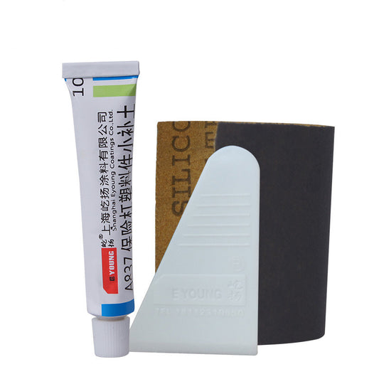 Metal Plastic Parts Small Mending Vehicle Wax Sandpaper Tape Cloth Repair Tool