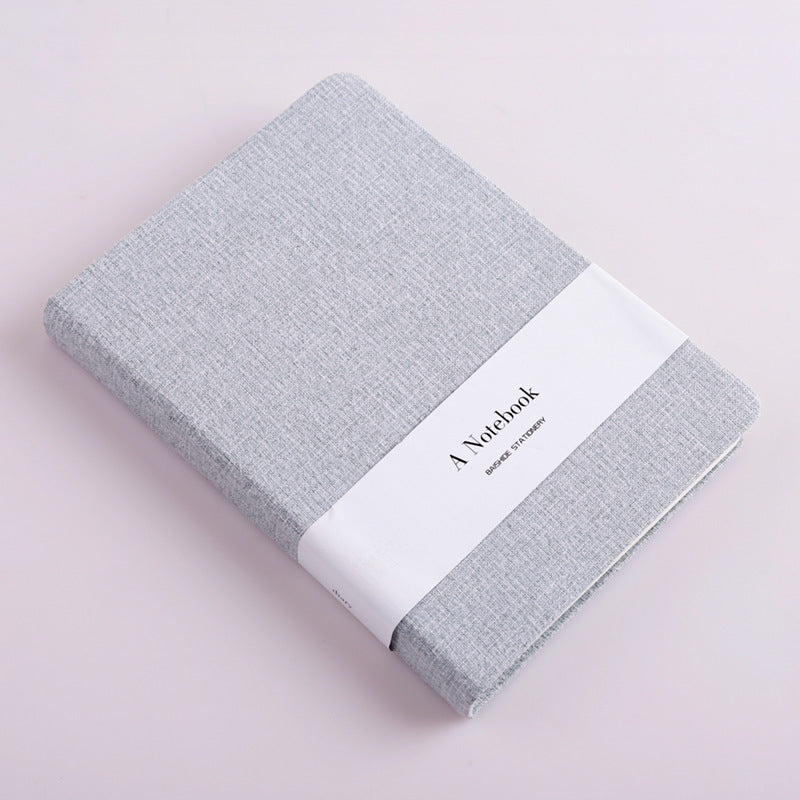 Japanese And Korean Small Cloth Super Thick Notebook