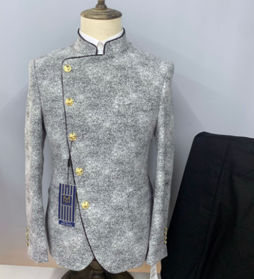 Chinese Style Tang Suit For Young Men