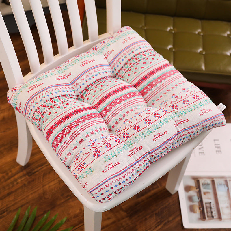 New Thickened Chair Cushion Tatami Breathable