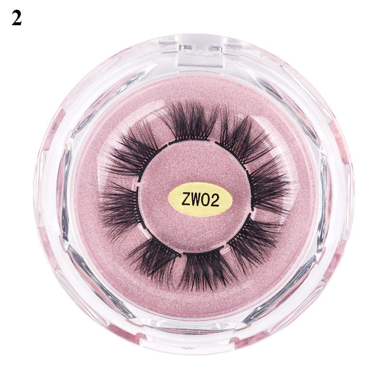 Segmented Grafting Natural Soft Multi-layer Thick False Eyelashes