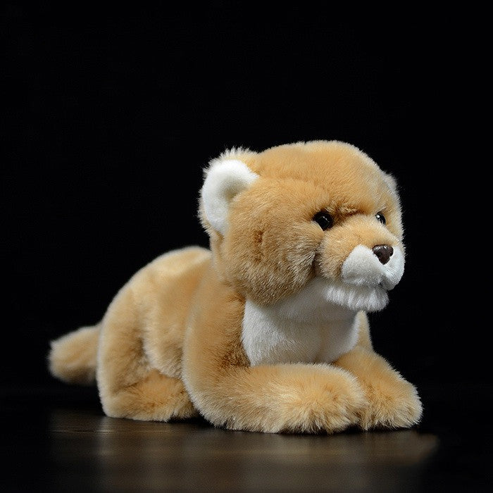 Cute Lioness Plush Toy Little Lion Doll