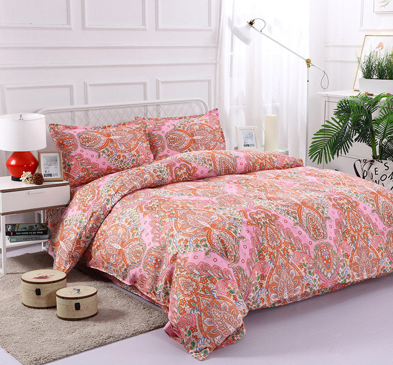 Bohemian Bedding Four-piece Set Of Ethni