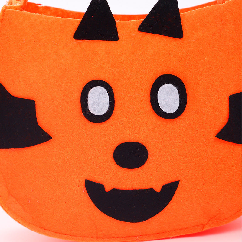 Halloween Non Woven Ghost Bat Candy Bag