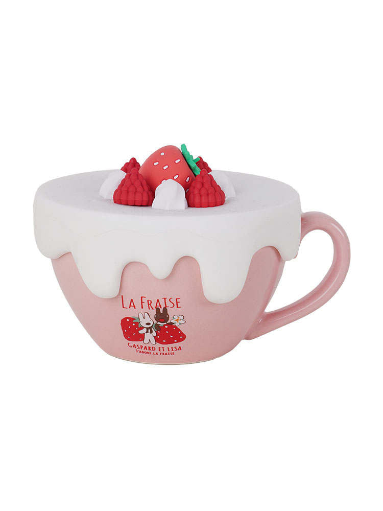 Lisa Strawberry Honey Talk Creative Mug Set