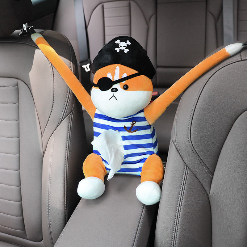 Multifunctional Tissue Box For Interior Decoration