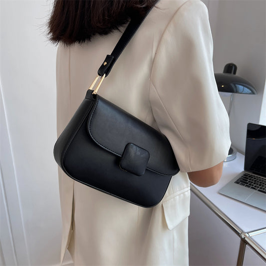 Women Small Square Buckle PU Leather Crossbody Sling Bags 2022 Summer Designer Brand Shoulder Side Bag Female Luxury Handbags