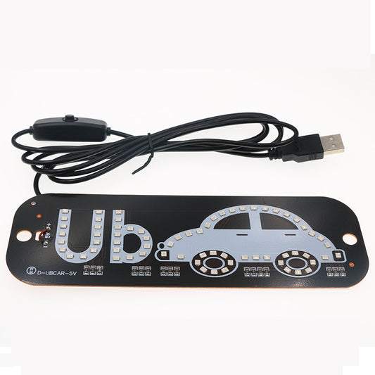 Taxi Roof Two-color Indicator Warning Light