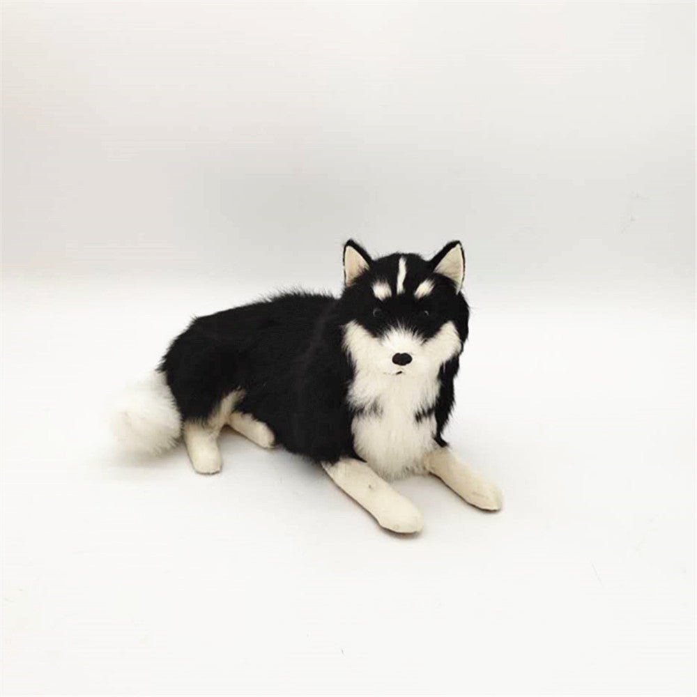 Hot Simulation Husky Pet Dog Fur Handicrafts