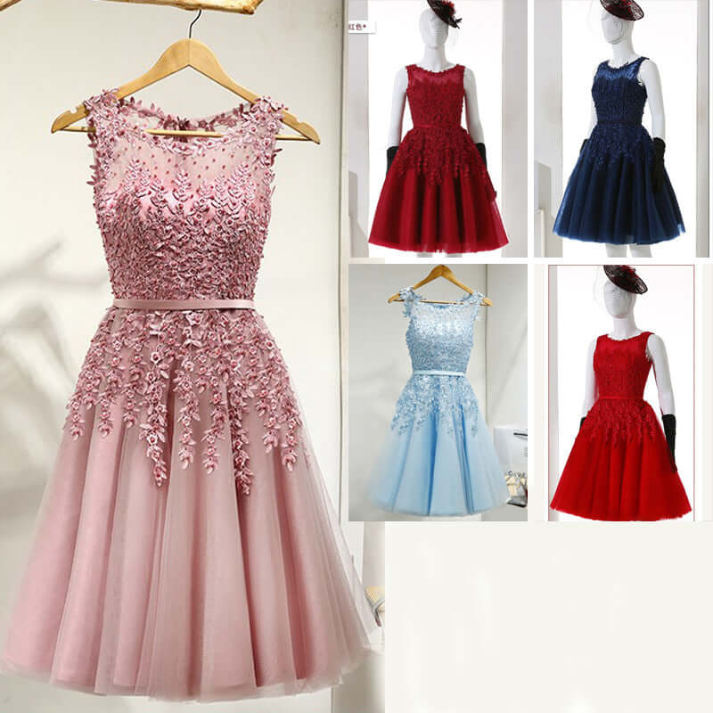 Banquet Fashion Engagement Cocktail Dress Birthday Dress