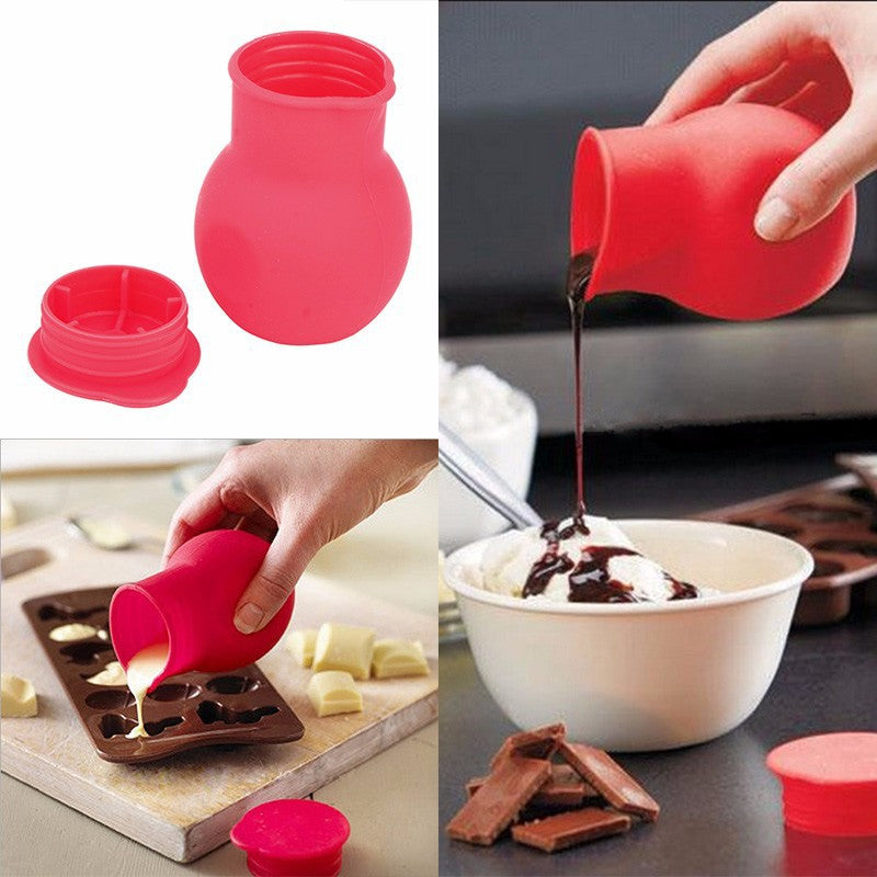 Eco-friendly Silicone Chocolate Tins Cake Baking Molds