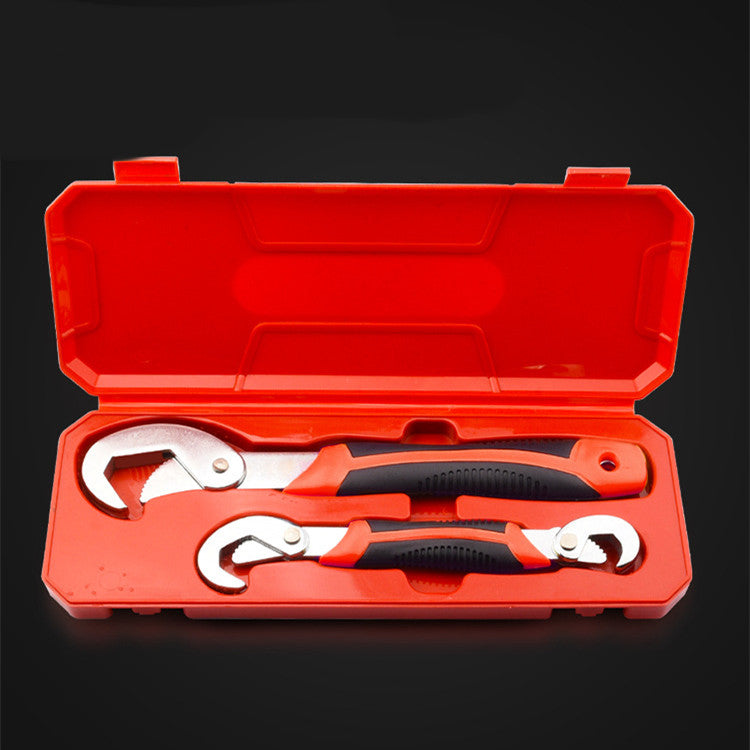 Multifunctional Universal Wrench Adjustable Pipe Tool Pliers Set