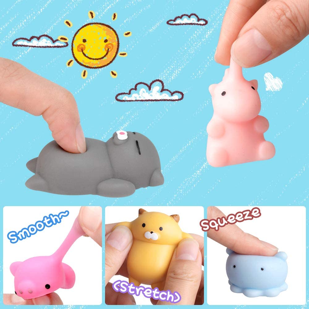 Children's Pinch Music Animal Super Cute Decompression Toy