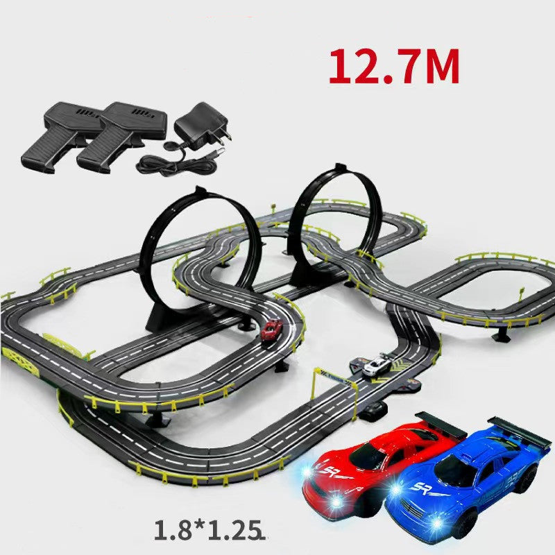 Track Racing Toy Children's Double Large