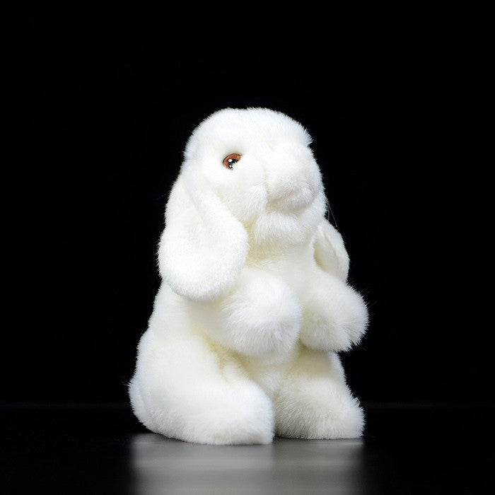 Love Lop-eared Rabbit Doll White Bunny Doll