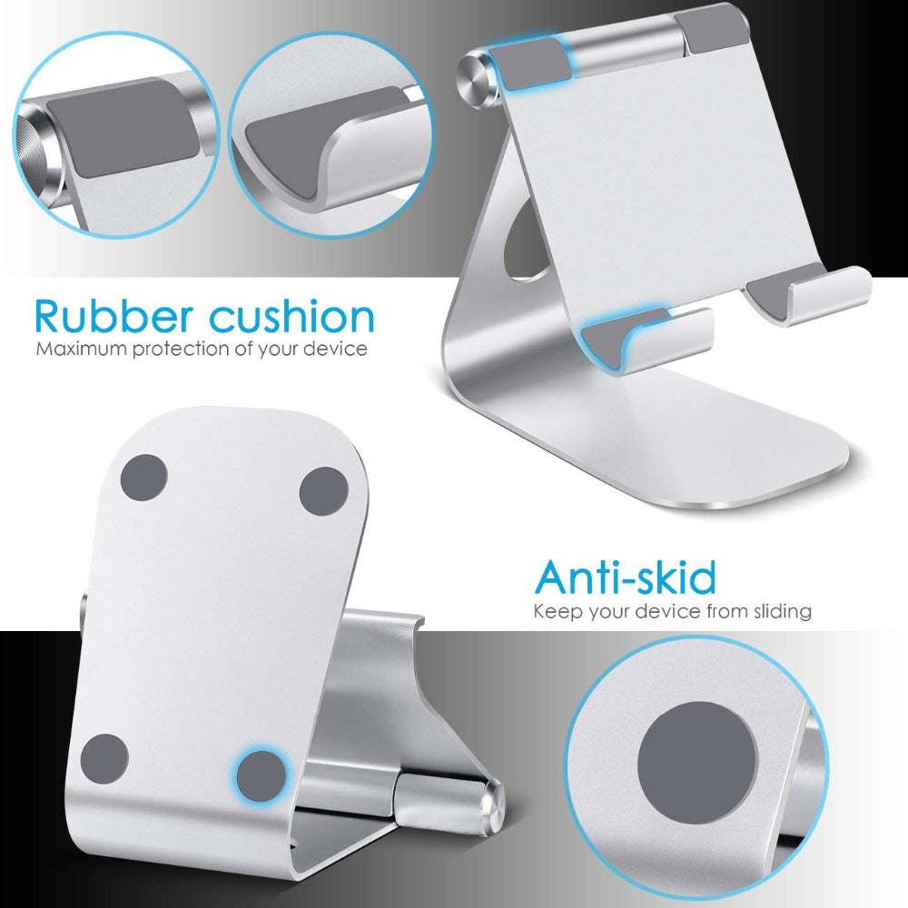 Mobile Desktop Bracket Aluminum Alloy Simple And Stable