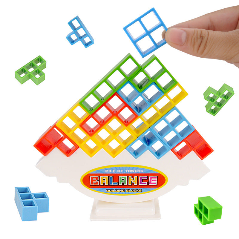 New Hot-selling Balance Building Blocks Puzzle Assembling Block Stacking Board Game