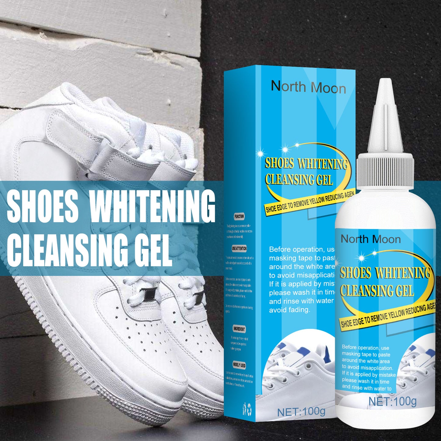 Brightening Decontamination Brightening Washing