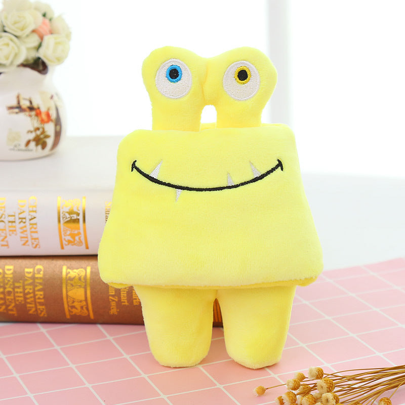 Detachable And Assemblable Children's Educational Plush Toy