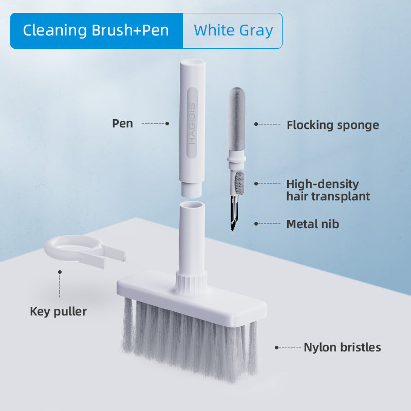 Keyboard Cleaning Brush 4 In 1 Multi-fuction Computer