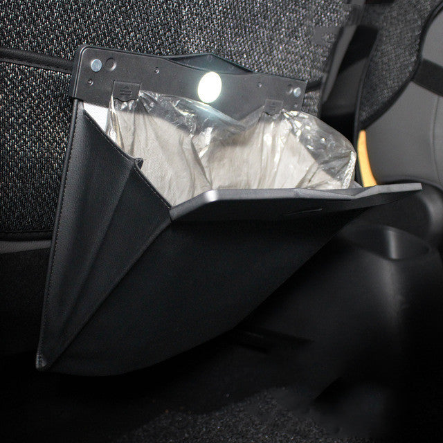 Multifunctional Vehicle Hanging Trash Can