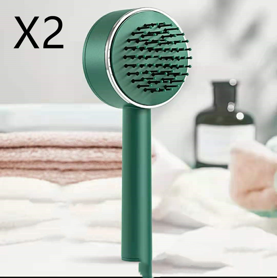 Long Handle Massage Fluffy Hair Styling Air Cushion Comb Portable