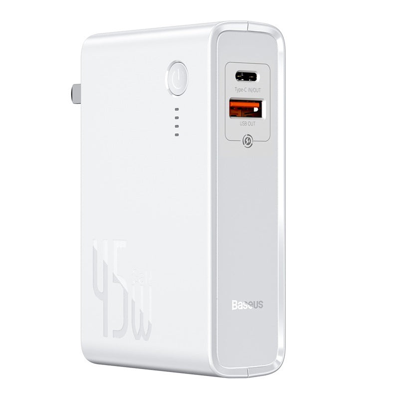 Power Bank 45W Gallium Nitride GaN Fast Charge 10000mAh