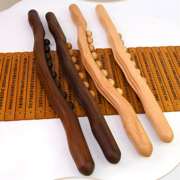 Natural Carbonized Beech Rolling Bar