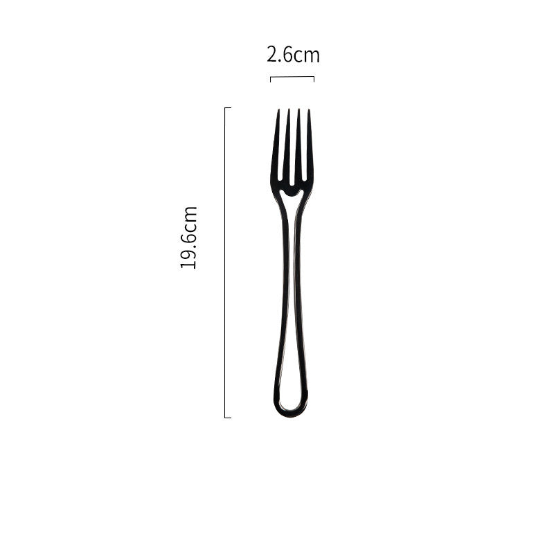Line Knife Fork Spoon Household Western Tableware