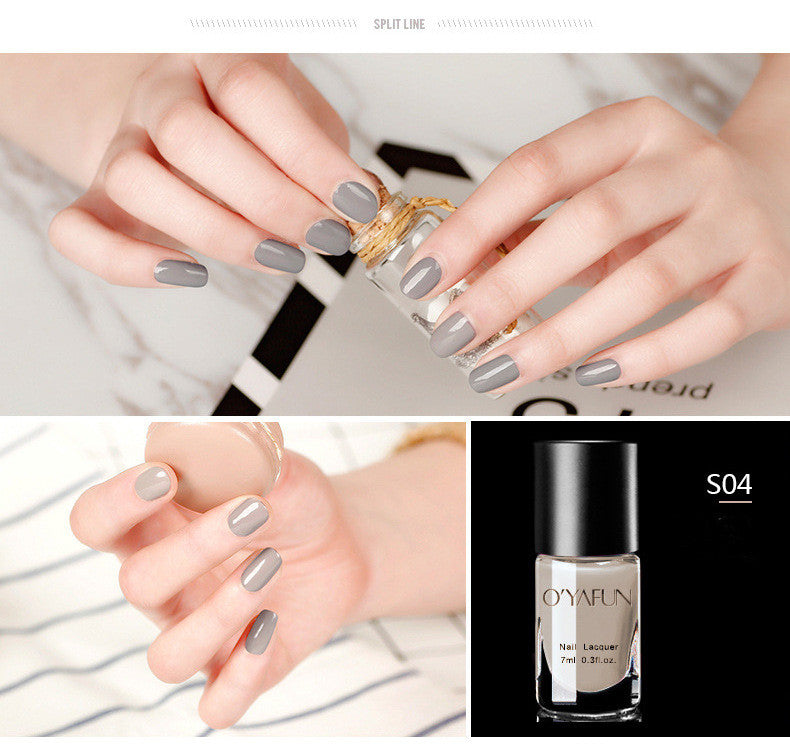 Keep Nail Peelable Children's Odorless Makeup Waterproof