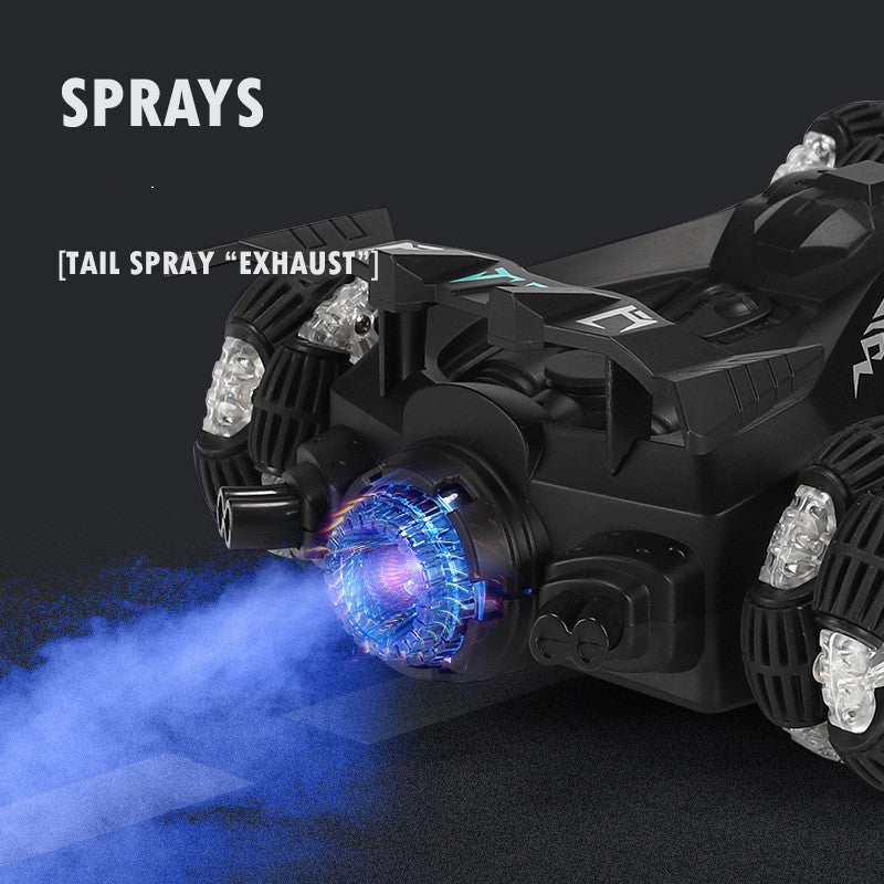 Drift Spray High Speed Music Light Remote Control Children's Electric Toy Car