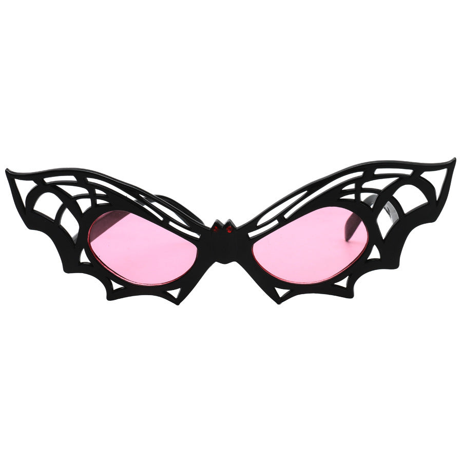 Bat Shape Funny Glasses Halloween Mask