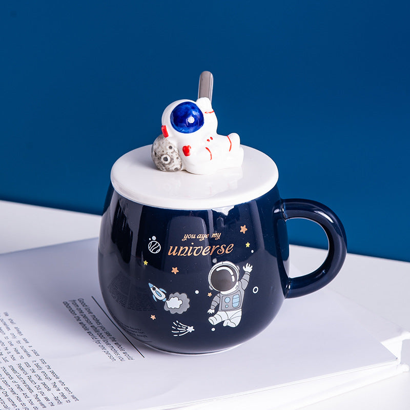 Wholesale Astronaut Mug Home Office Creative Ceramic Mug