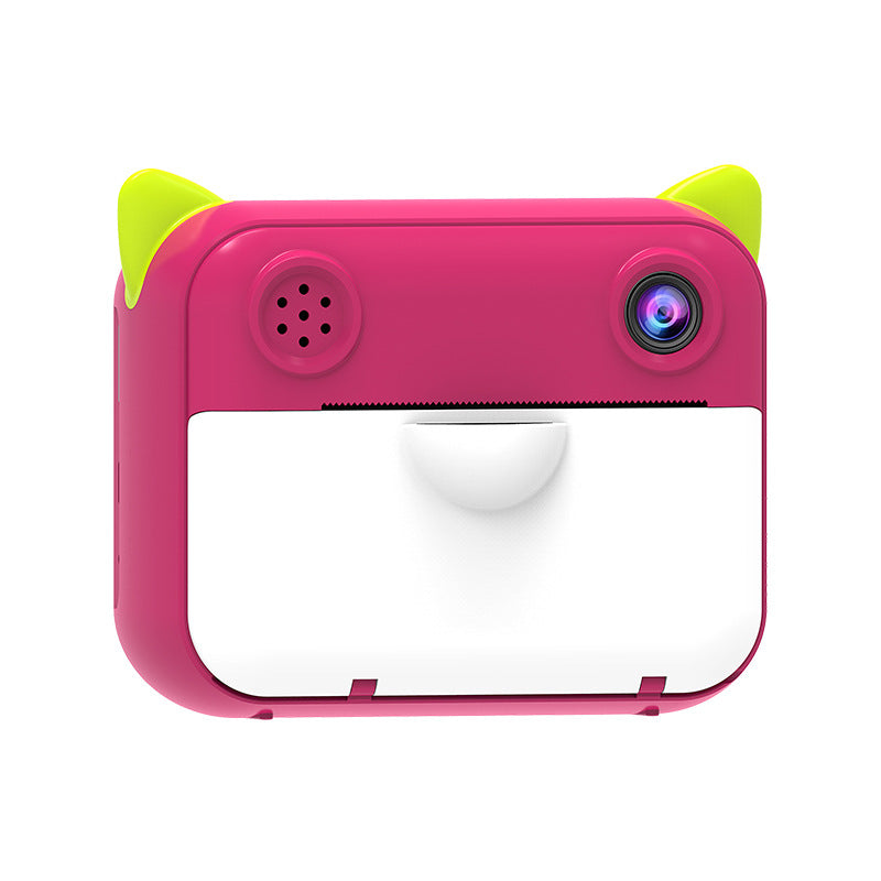 Children Camera Can Take Photos And Videos With Thermal Printing