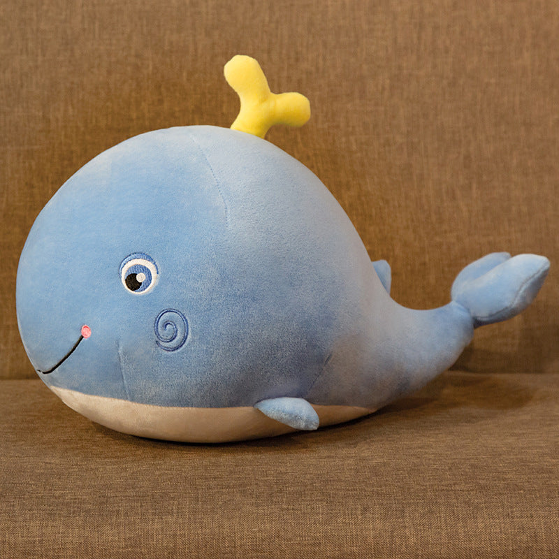 Fashion Innovation Plush Toy Whale Dolphin Doll Girl Pillow Child Gift