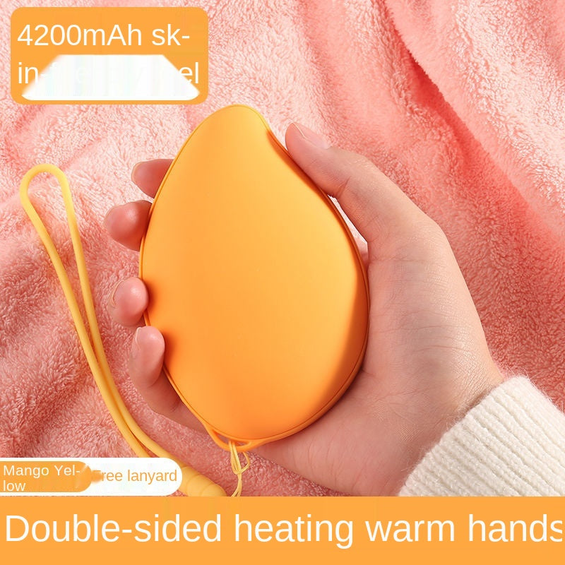 Hand Warmer And Power Bank Dual-use Two-in-one Warm Baby In Winter