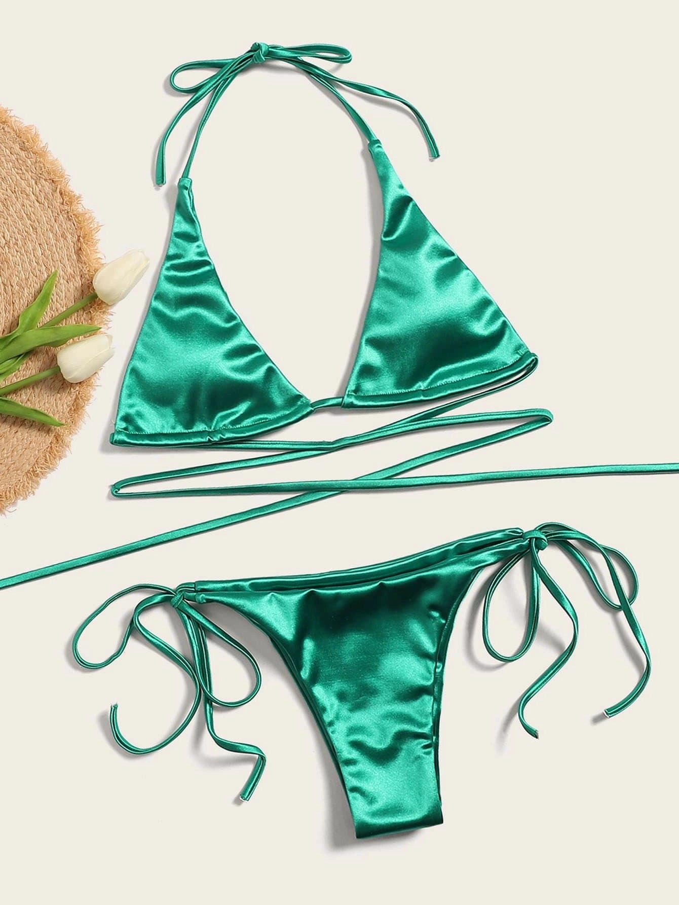 Beach Suit Bikini Fashion Split Swimsuit