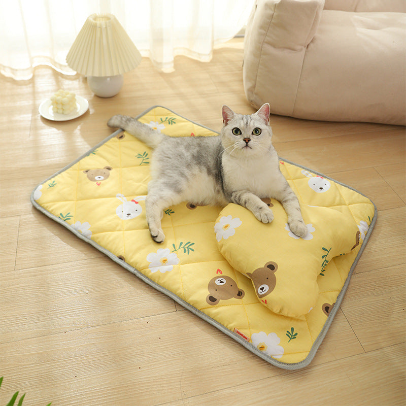 Summer Cat Sleeping Pad Pet Supplies