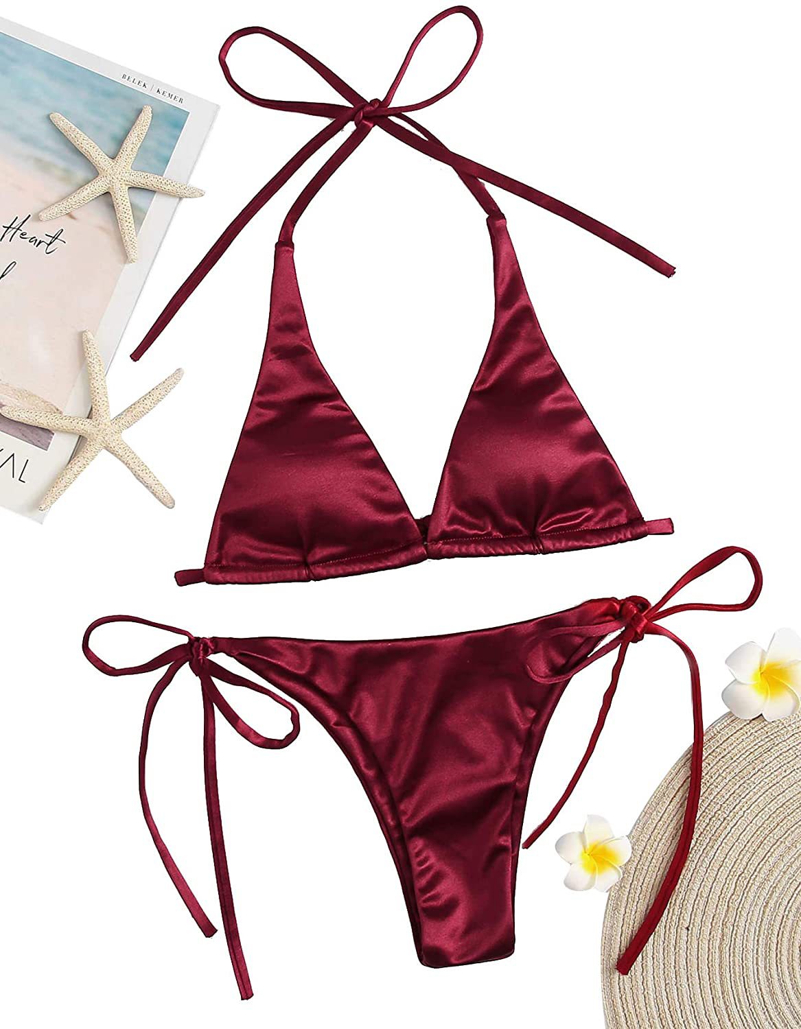 Beach Suit Bikini Fashion Split Swimsuit