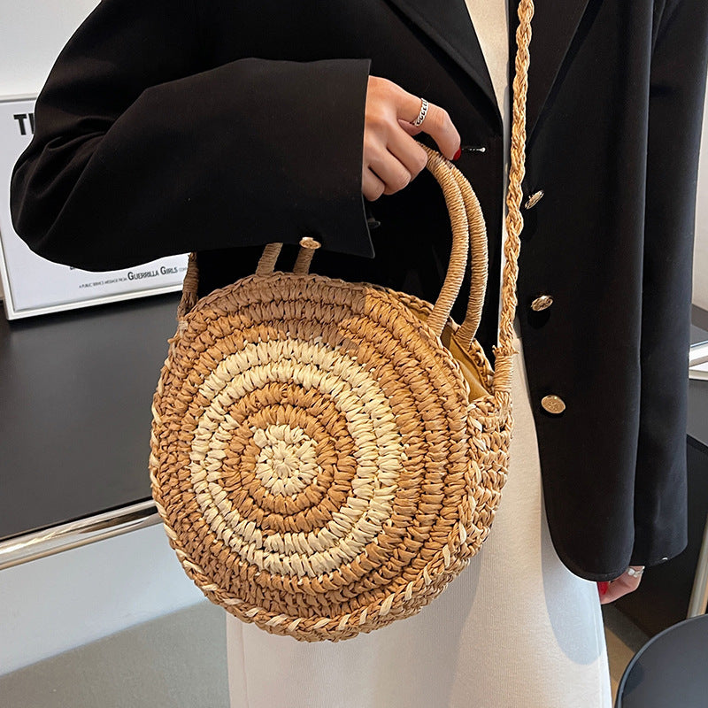 Ladies' New Fashion Niche Design Straw Bag