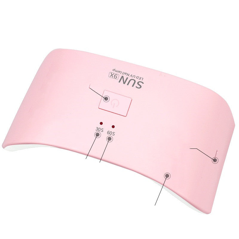 Nail Lamp Dual Light Source UVLED Phototherapy Machine