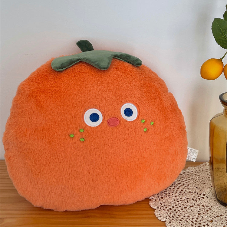 Cartoon Soft Vegetable Plush Doll Pillow