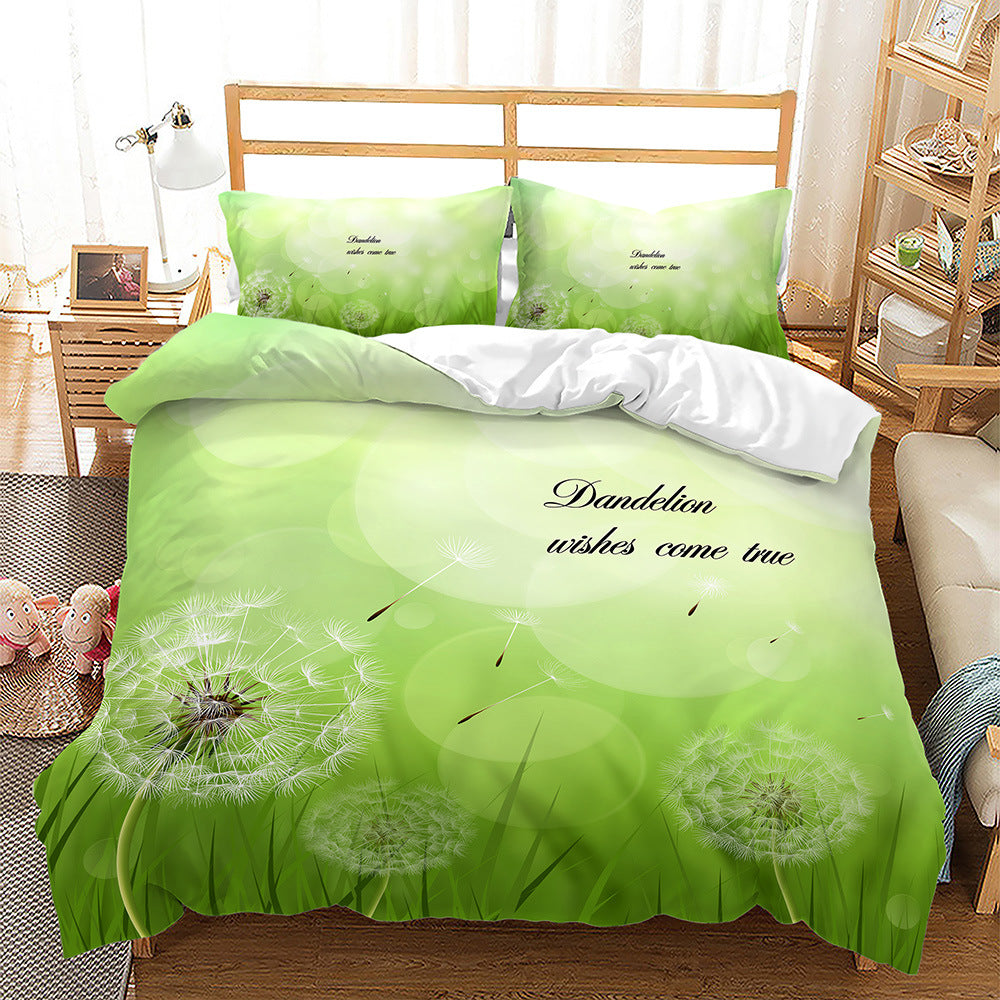 Plant Series Reed Dandelion Bedding