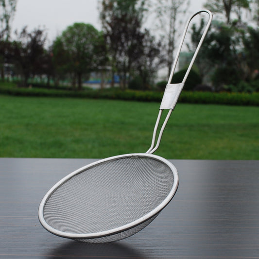 Small Colander Household Stainless Steel Filter Screen