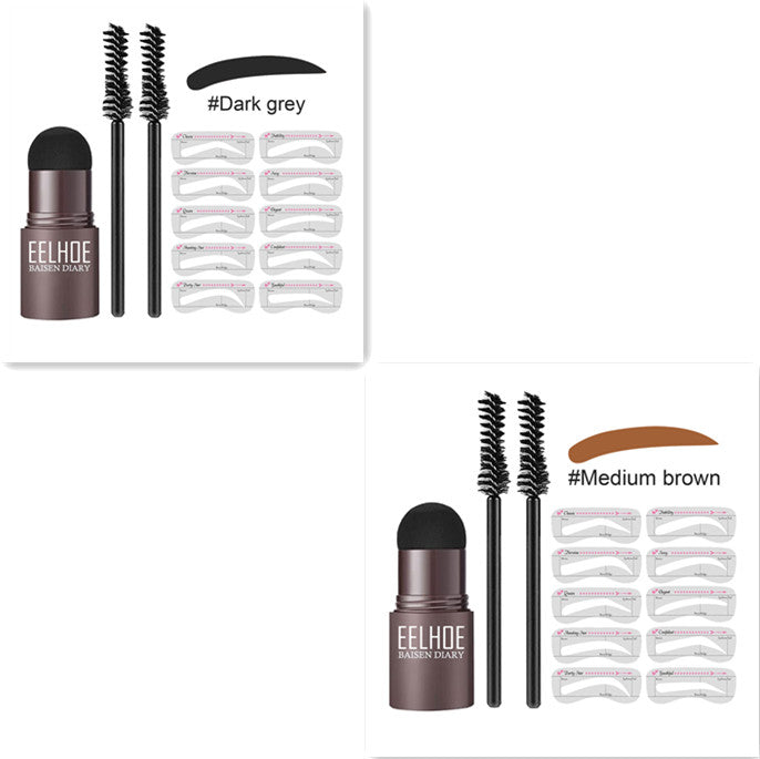 Eyebrow Mold Set Makeup Eyebrow Powder