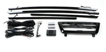 Eight-color Atmosphere Light F30F31F35F364 Central Control Door