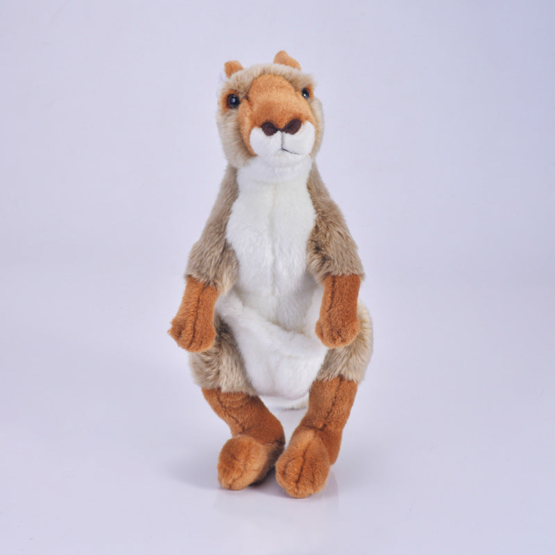 Simulated Animal Australian Kangaroo Plush Doll Parent-child Combination