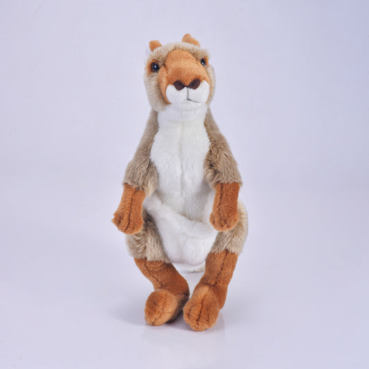 Simulated Animal Australian Kangaroo Plush Doll Parent-child Combination