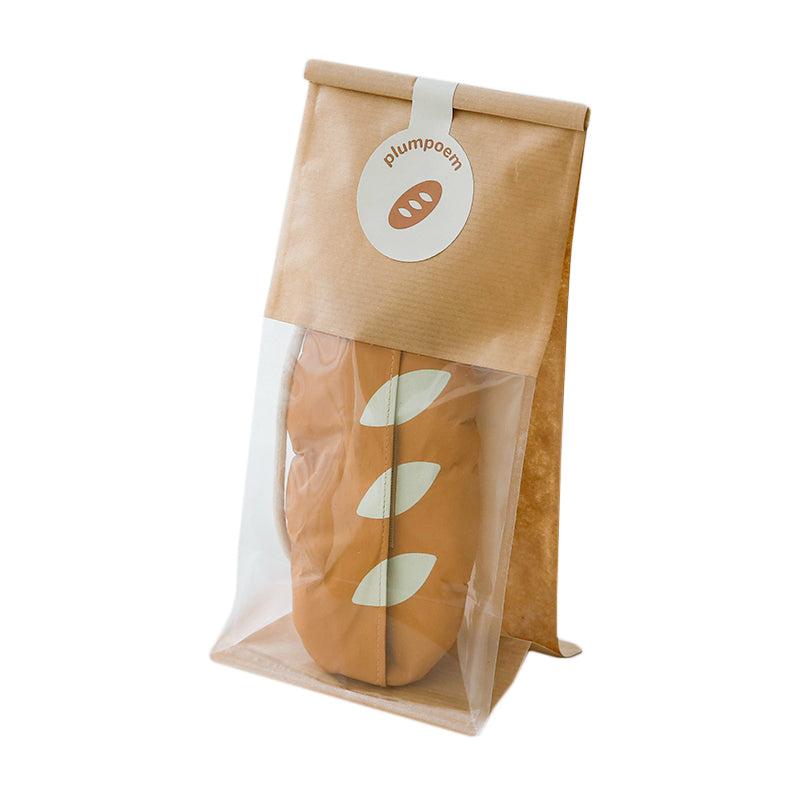 Eco-friendly Shopping Bag Lovely Bread Pendant Storage