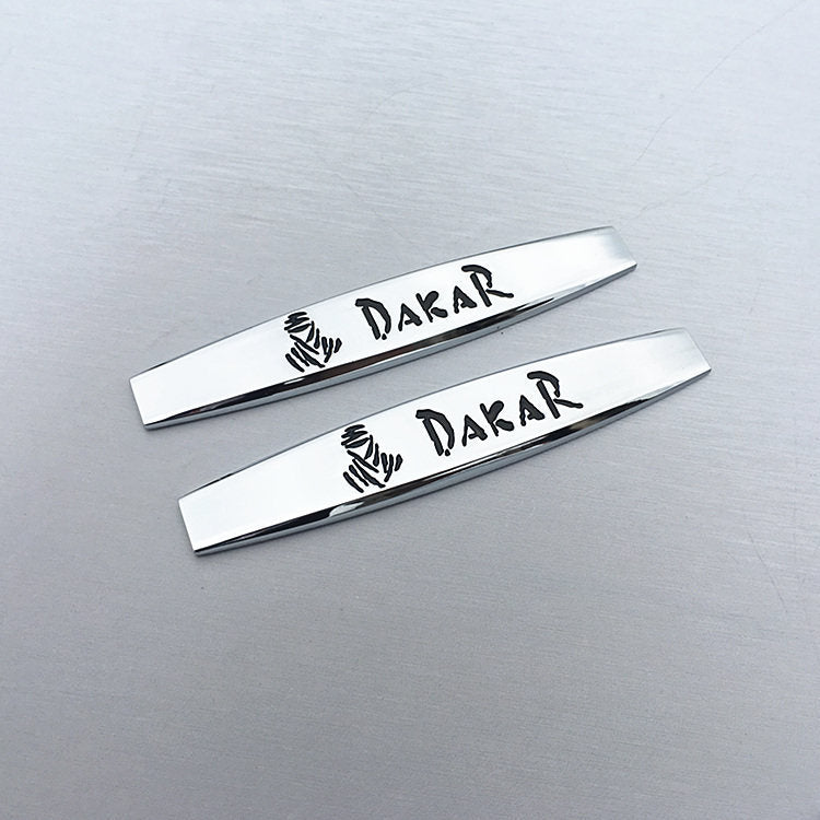 Fender Side Mark Rally Off-Road Vehicle